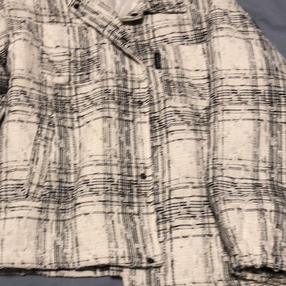 Men's white striped jacket - Picture 8 of 8